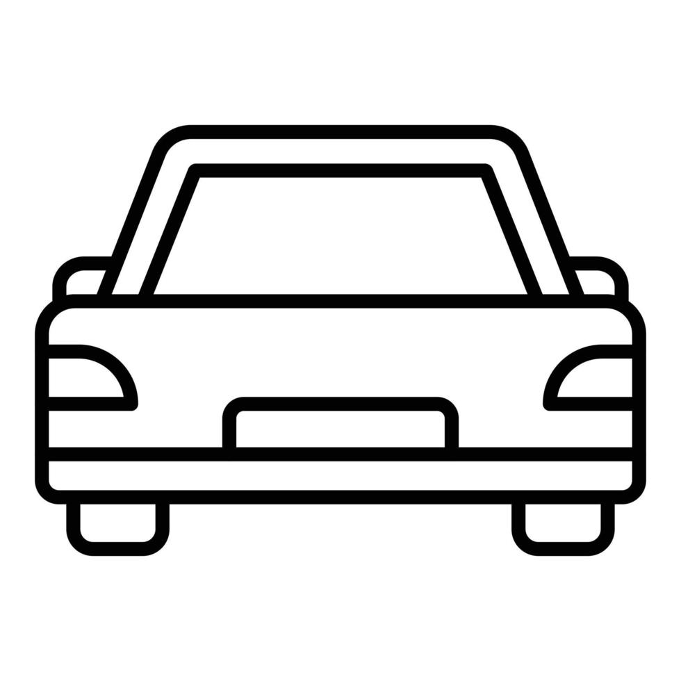Car Icon Style vector