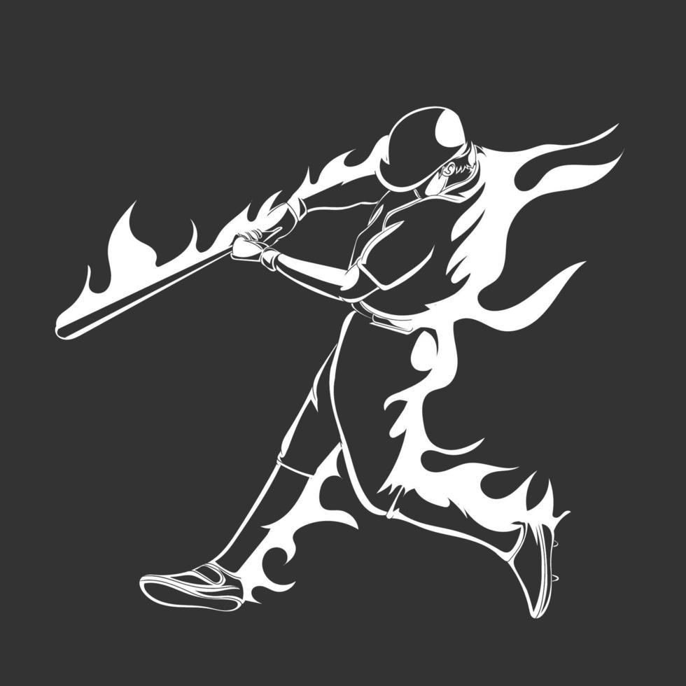 baseball vector illustration