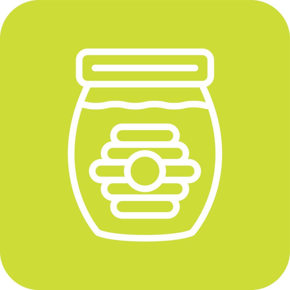 Honey Vector Icon Design Illustration