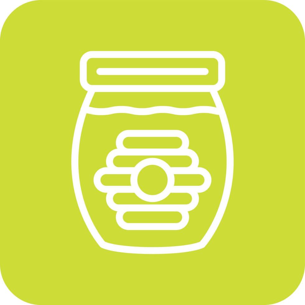 Honey Vector Icon Design Illustration