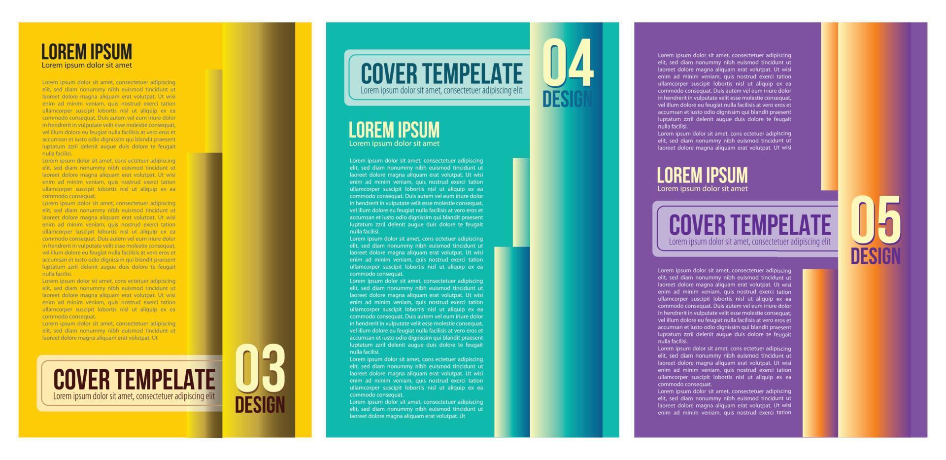 annual report template layout design, cover book. vector illustration,presentation abstract flat background.