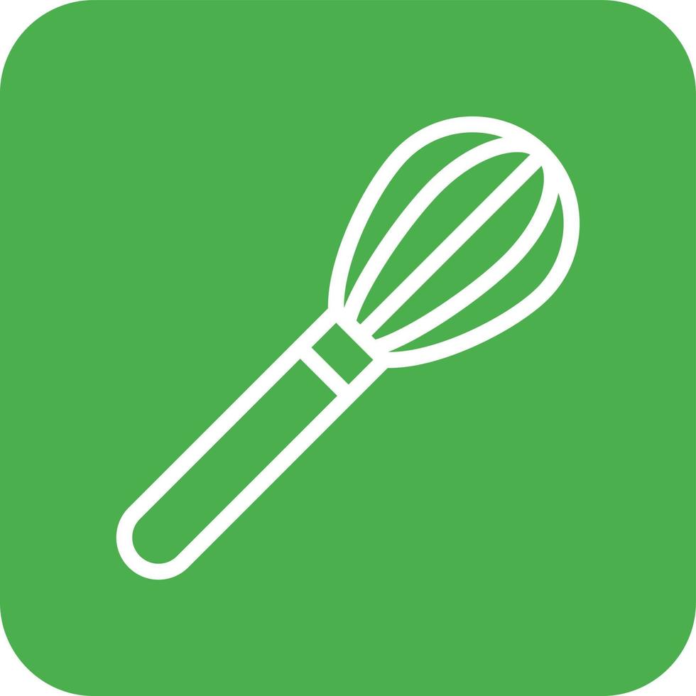 Whisk Vector Icon Design Illustration