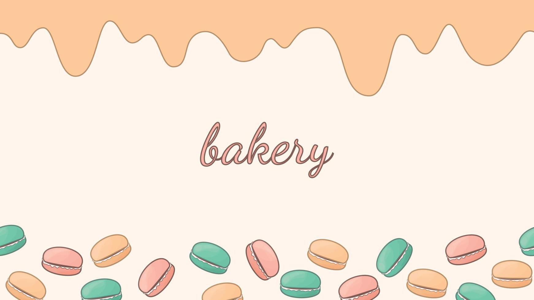 background template for bakery 12749464 Vector Art at Vecteezy