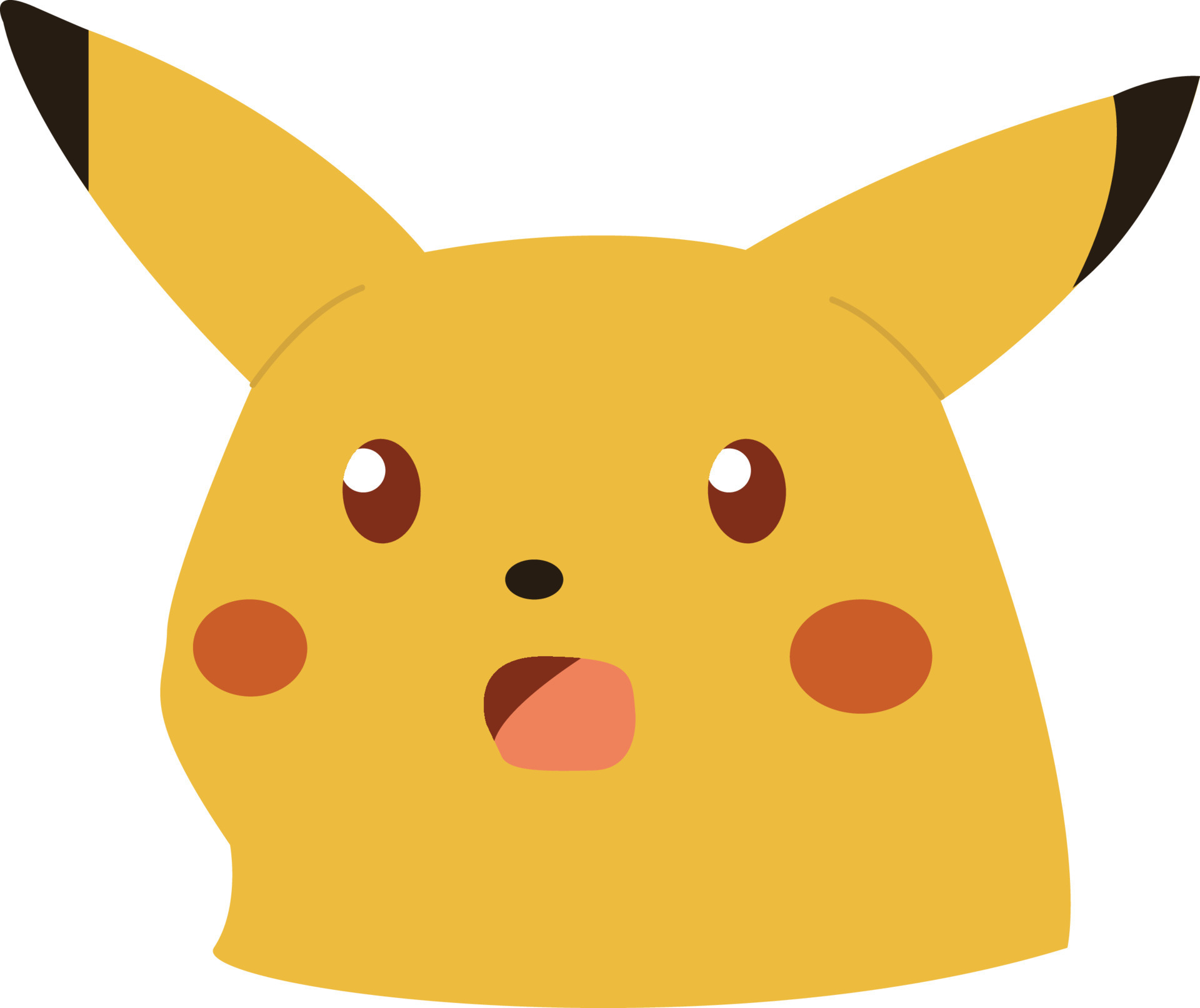 Surprised Pikachu - Meming Wiki