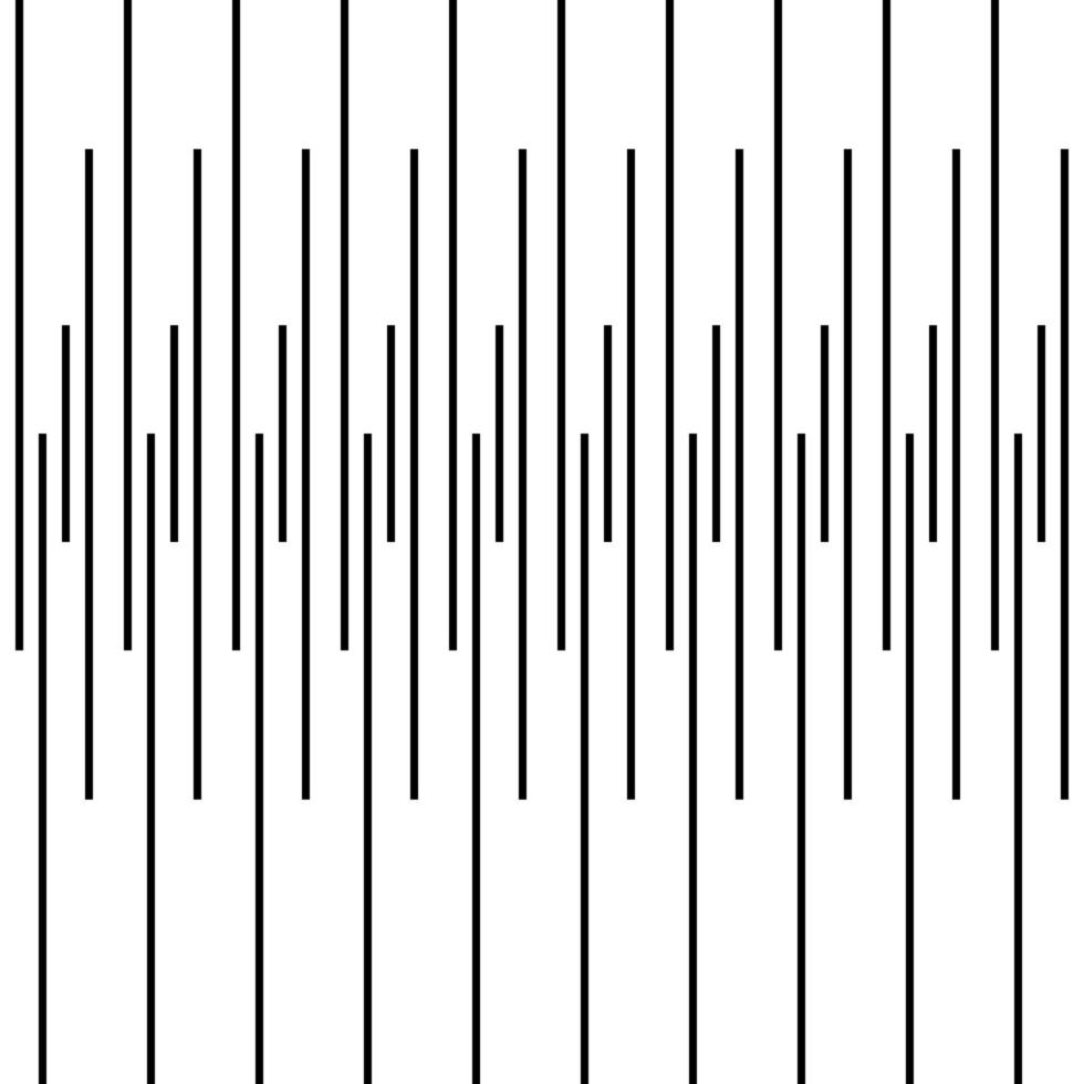 líneas verticales sobre fondo blanco vector