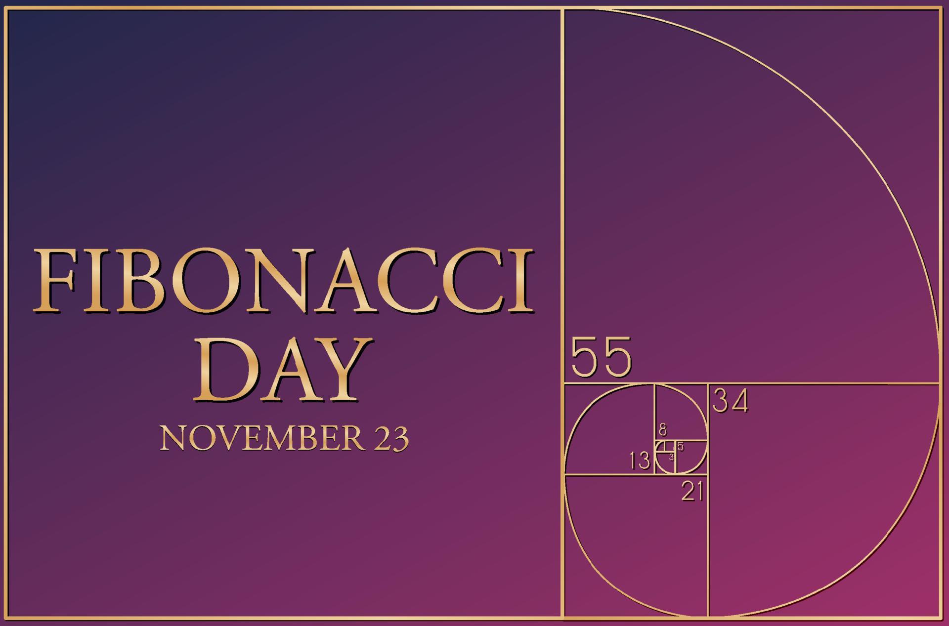 diseño del cartel del día de fibonacci 12750288 Vector en Vecteezy