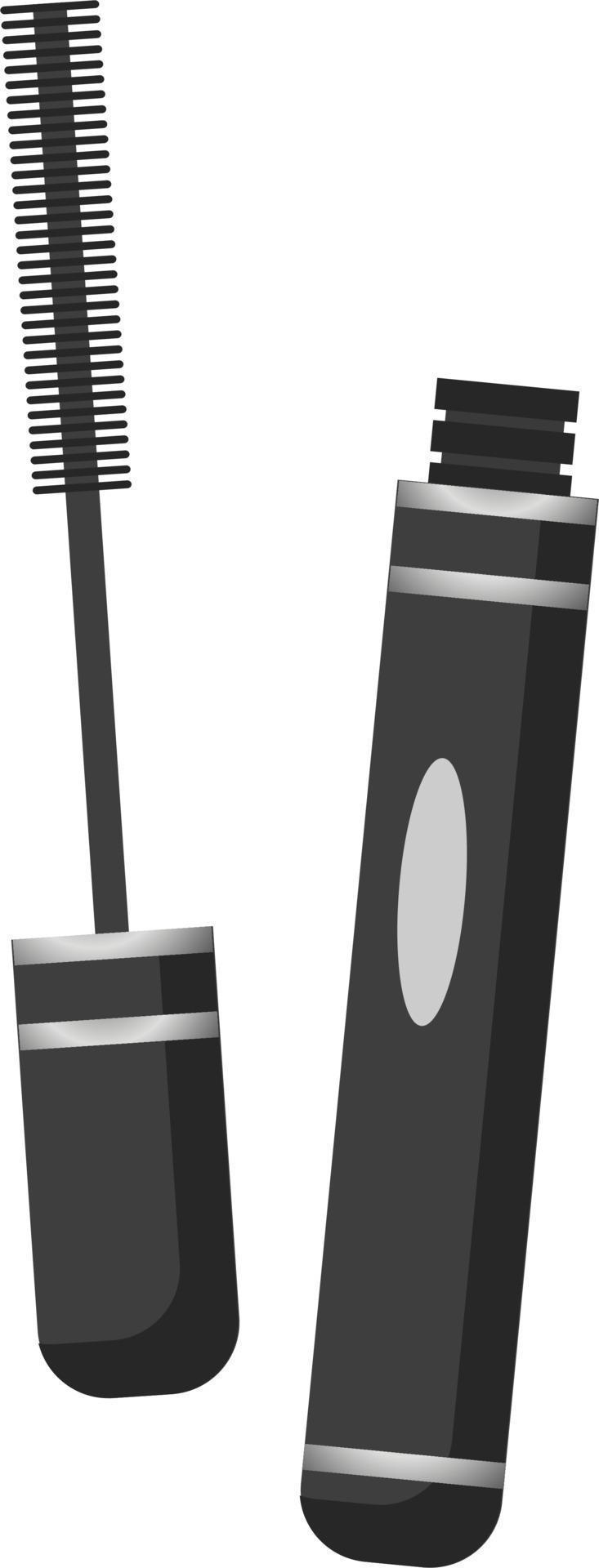 Mascara Wand Vector Illustration Isolated on White Background 12750536