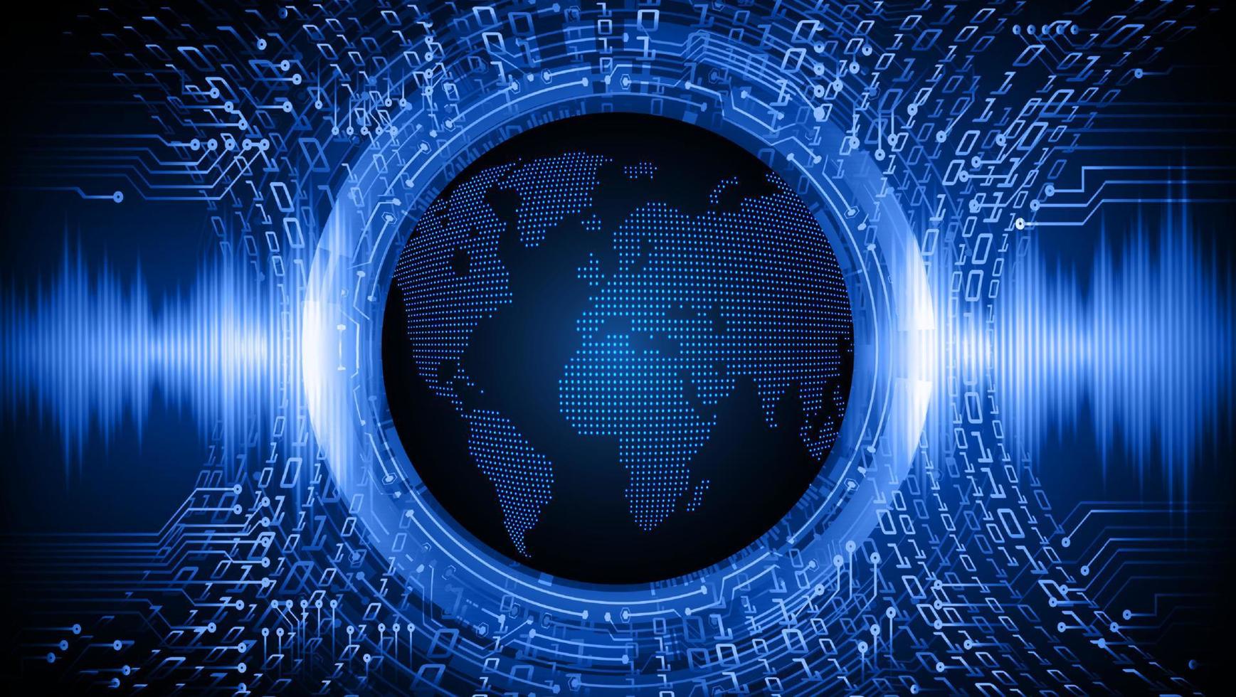 Modern Technology Background vector