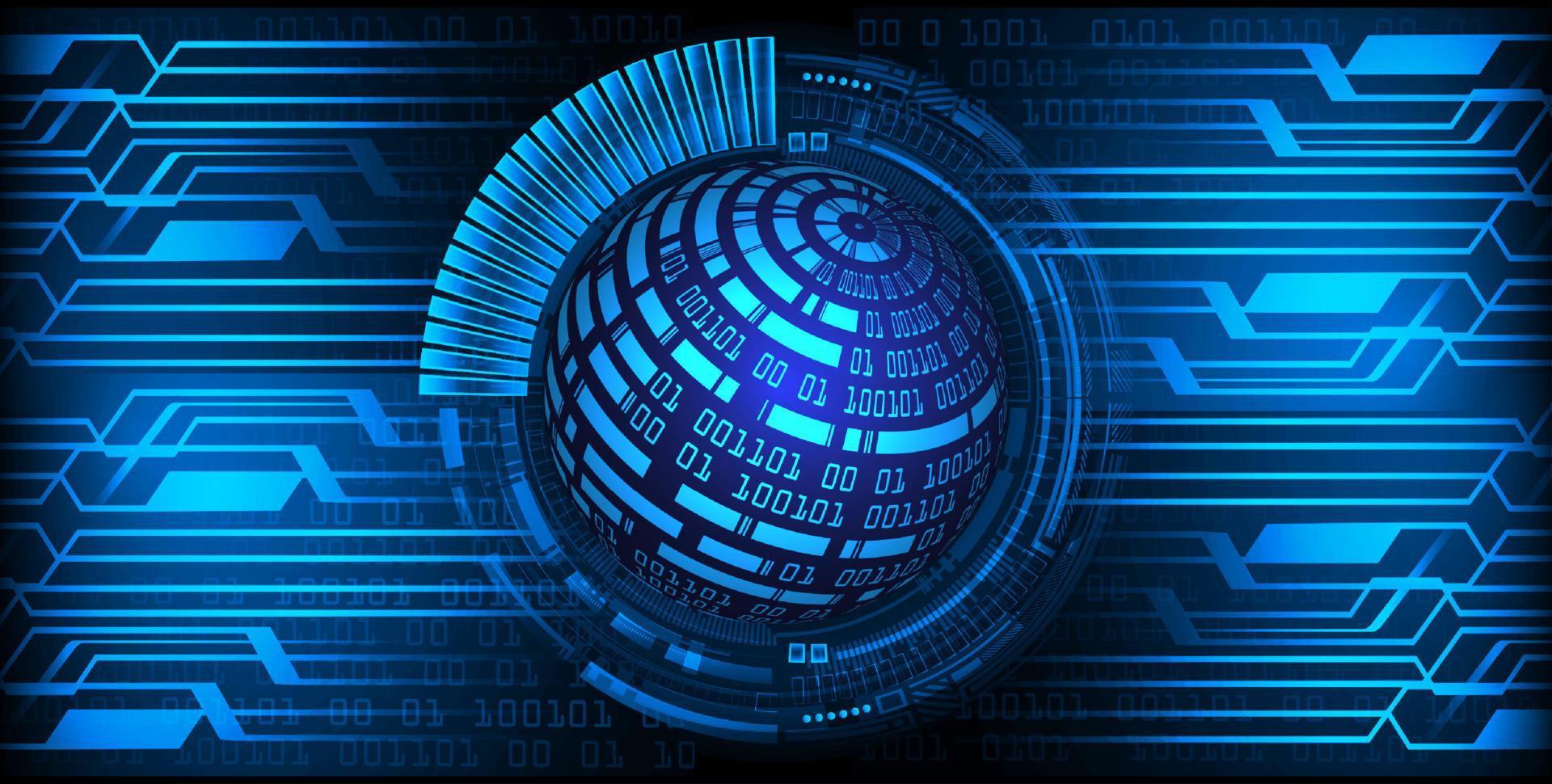 Modern Technology Background vector