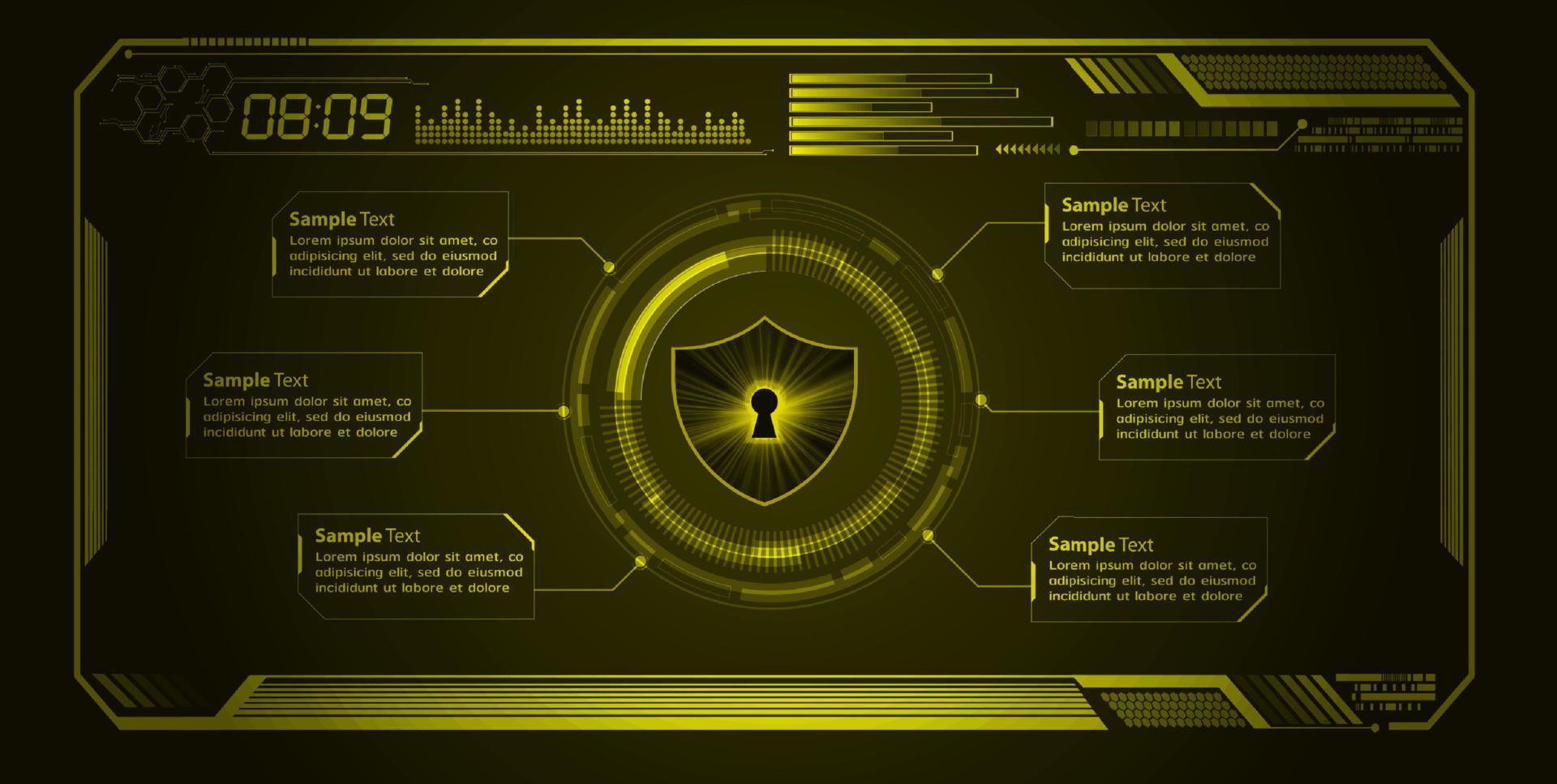 Modern Technology Background vector