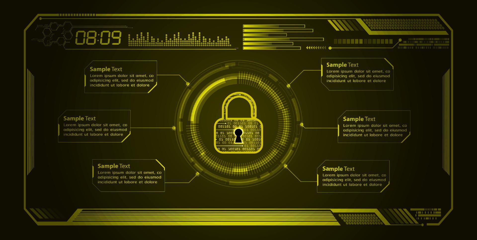 Modern Technology Background vector