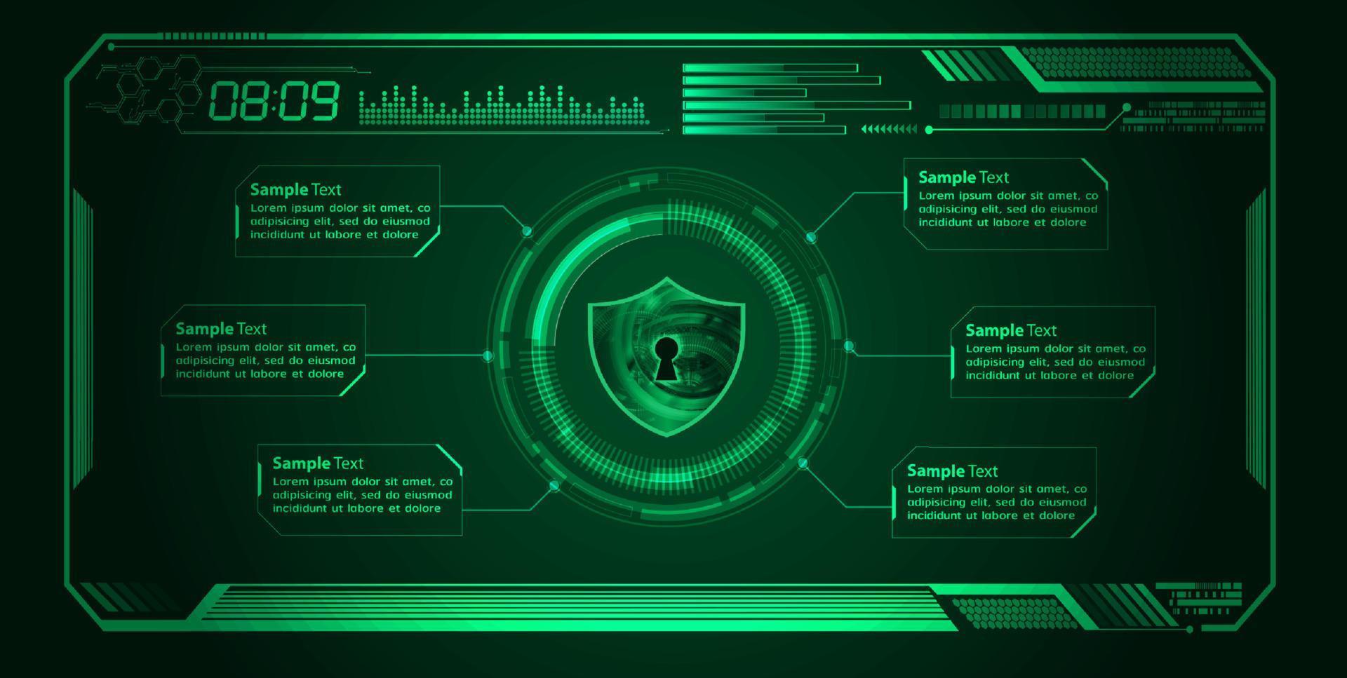 Modern Technology Background vector