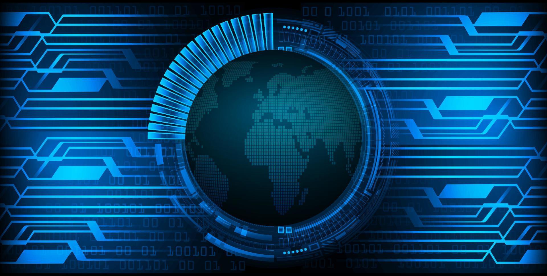 Modern Technology Background vector