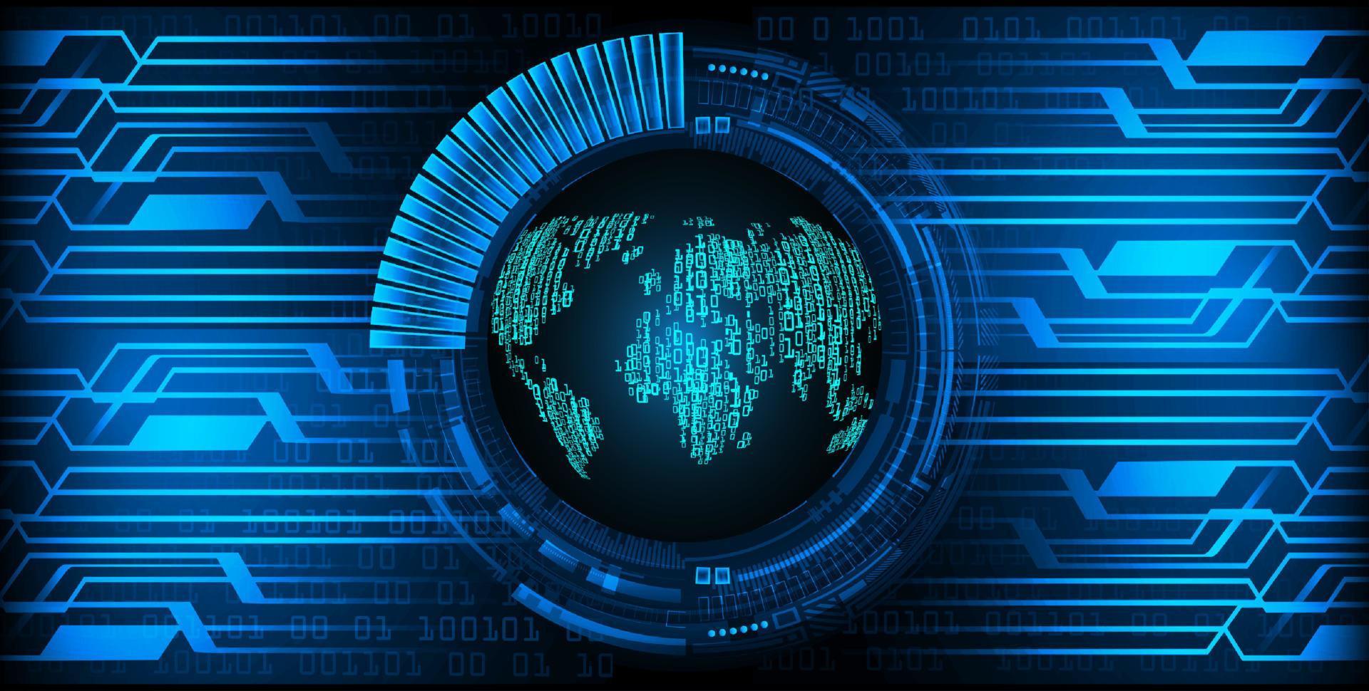 Modern Technology Background vector