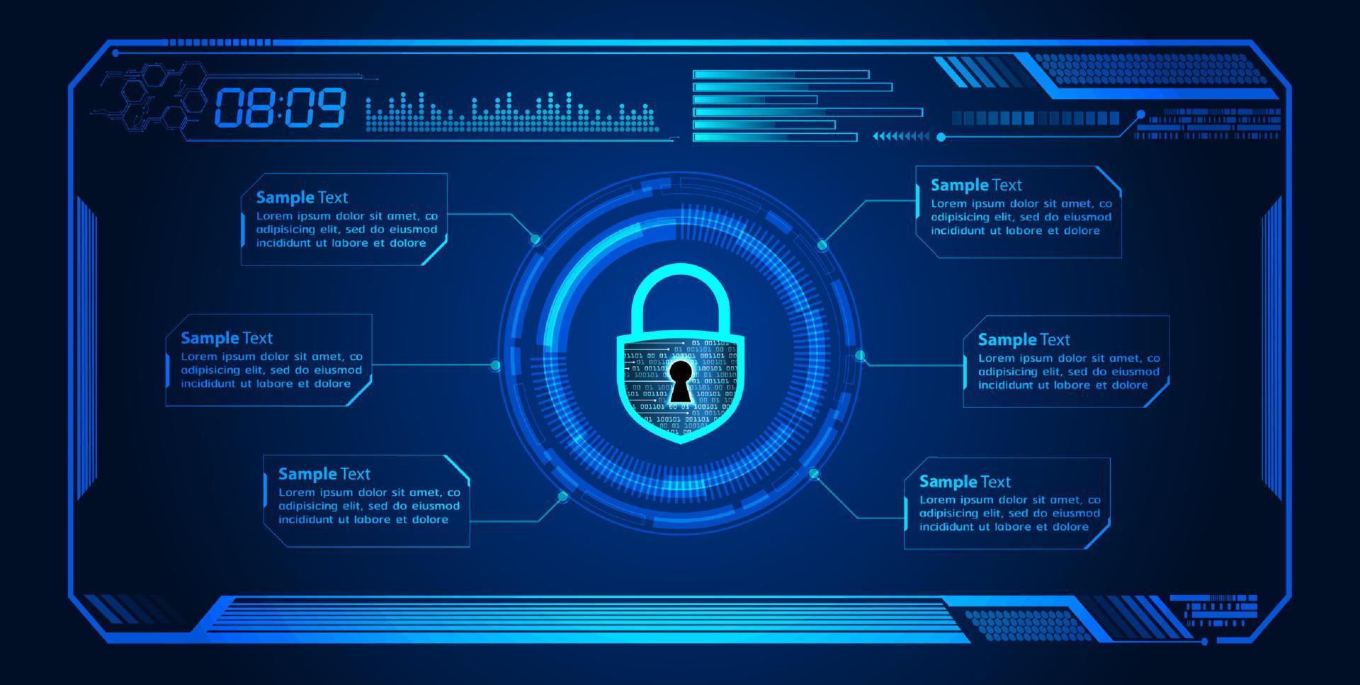 Modern Technology Background vector