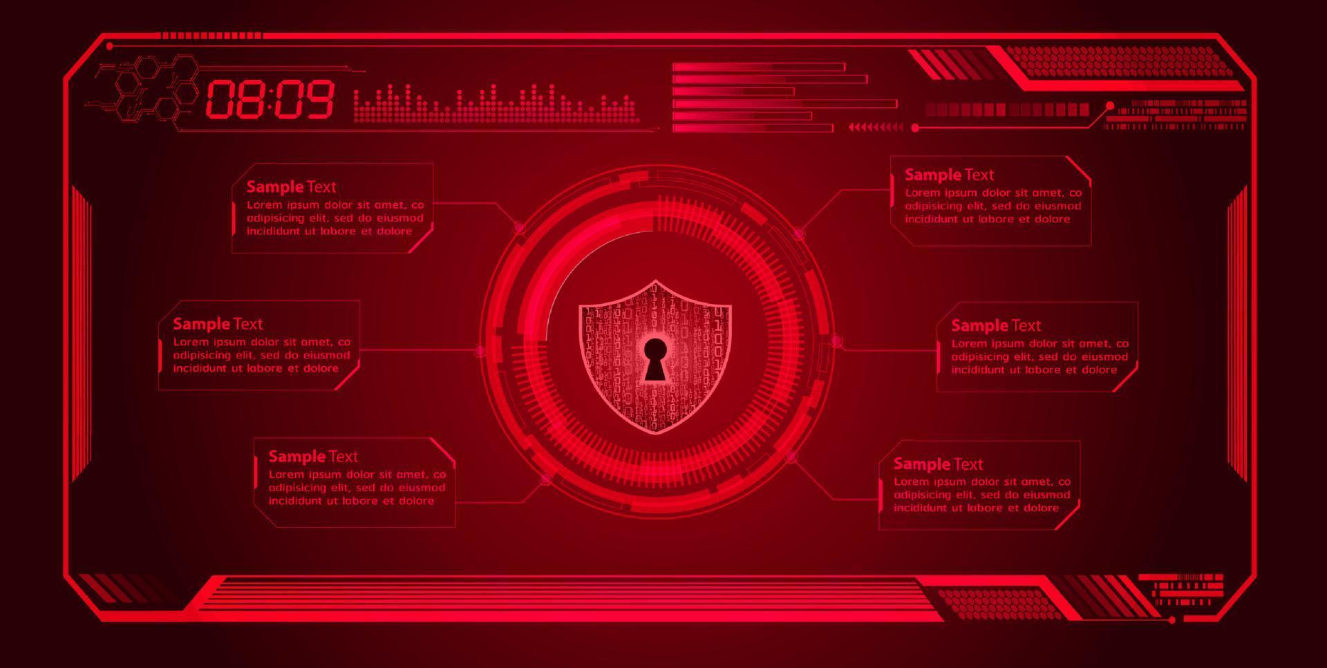 Modern Technology Background vector