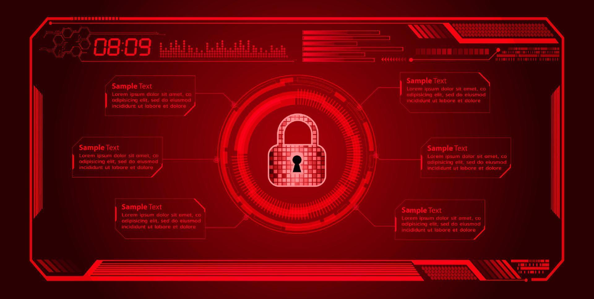 Modern Technology Background vector