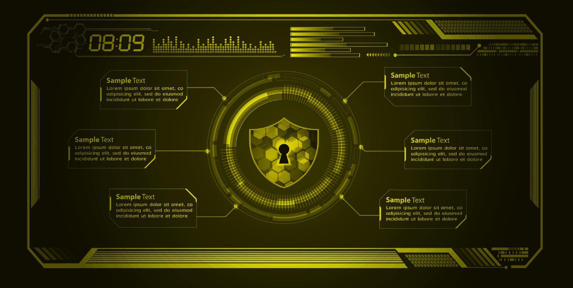 Modern Technology Background vector