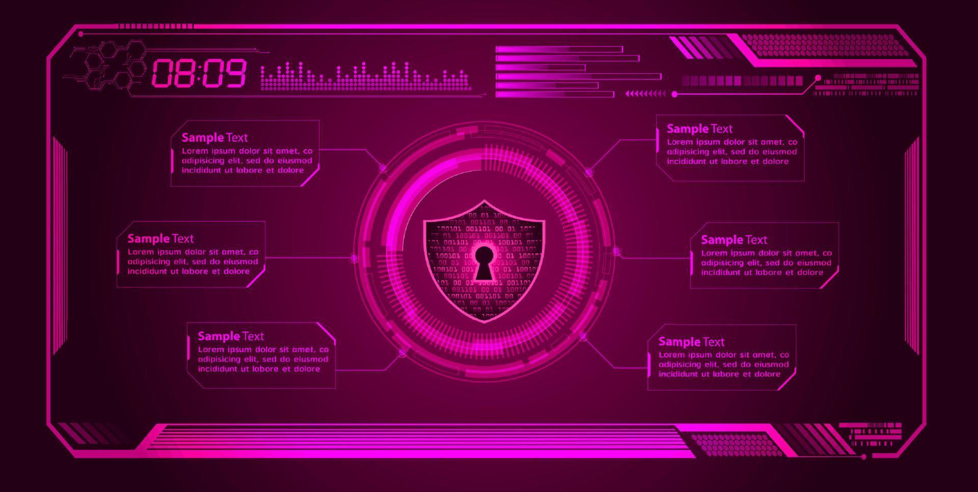 Modern Technology Background vector