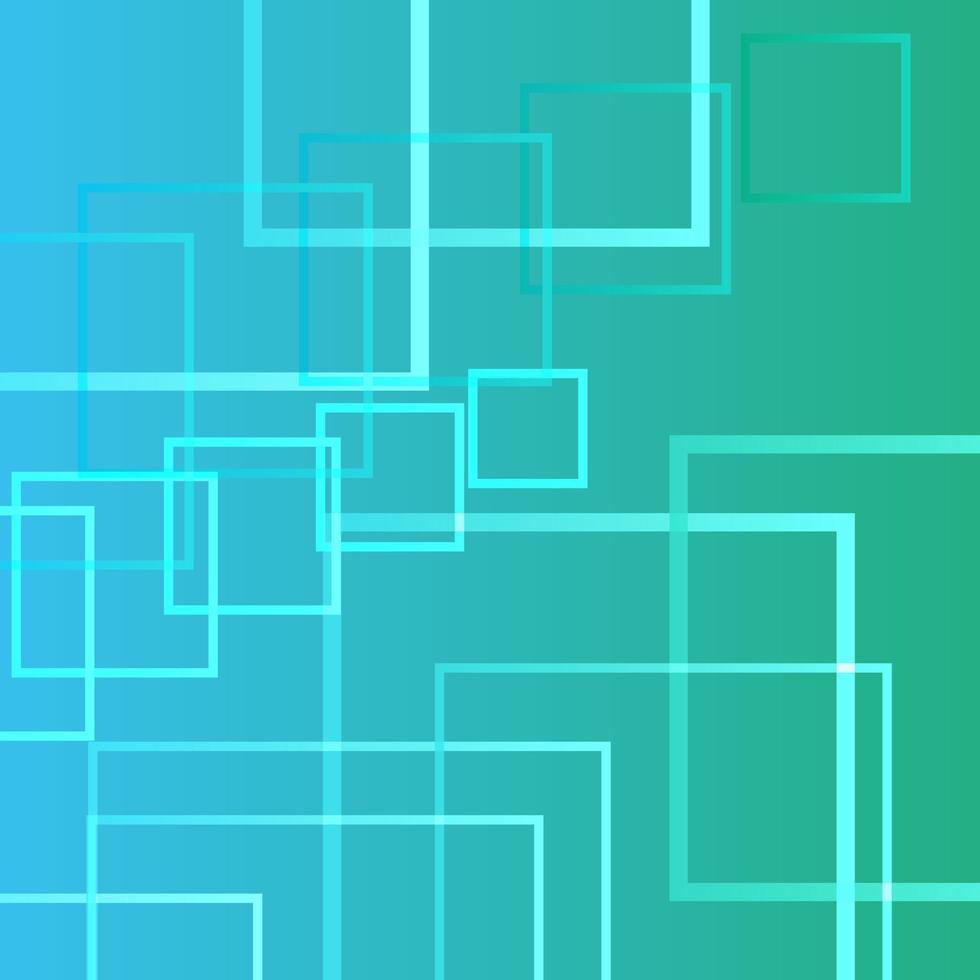 geometric abstract background design in technology style vector