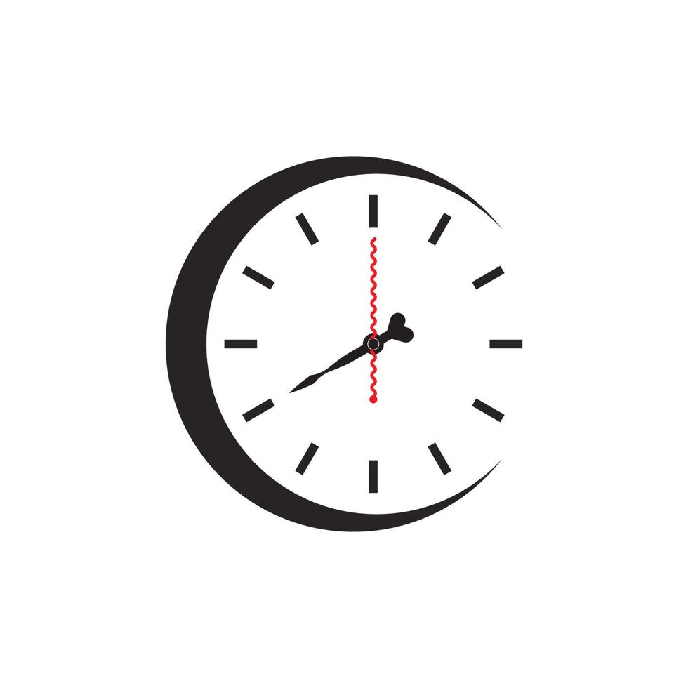 clock vector icon