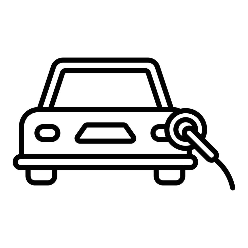 Headlight Restoration Icon Style vector