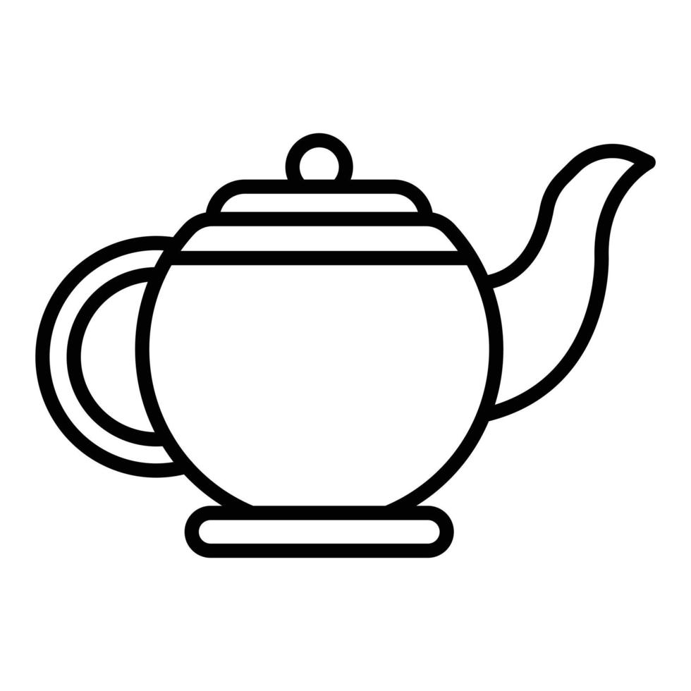 Kettle Icon Style vector