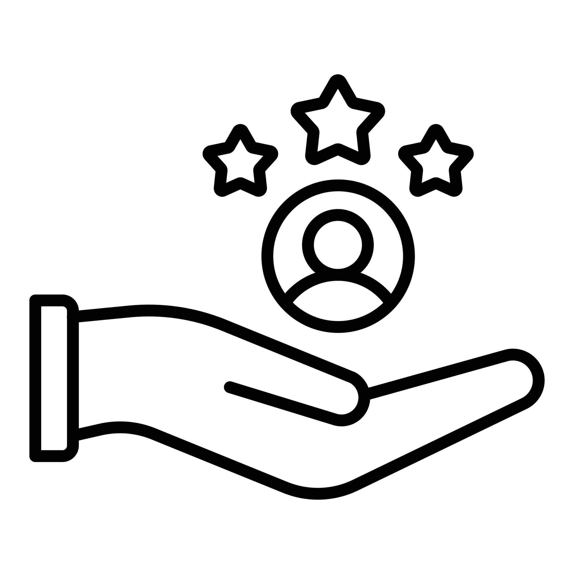 Customer Satisfaction Icon Style 12751544 Vector Art At Vecteezy