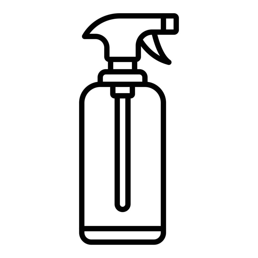 Glass Cleaner Icon Style vector