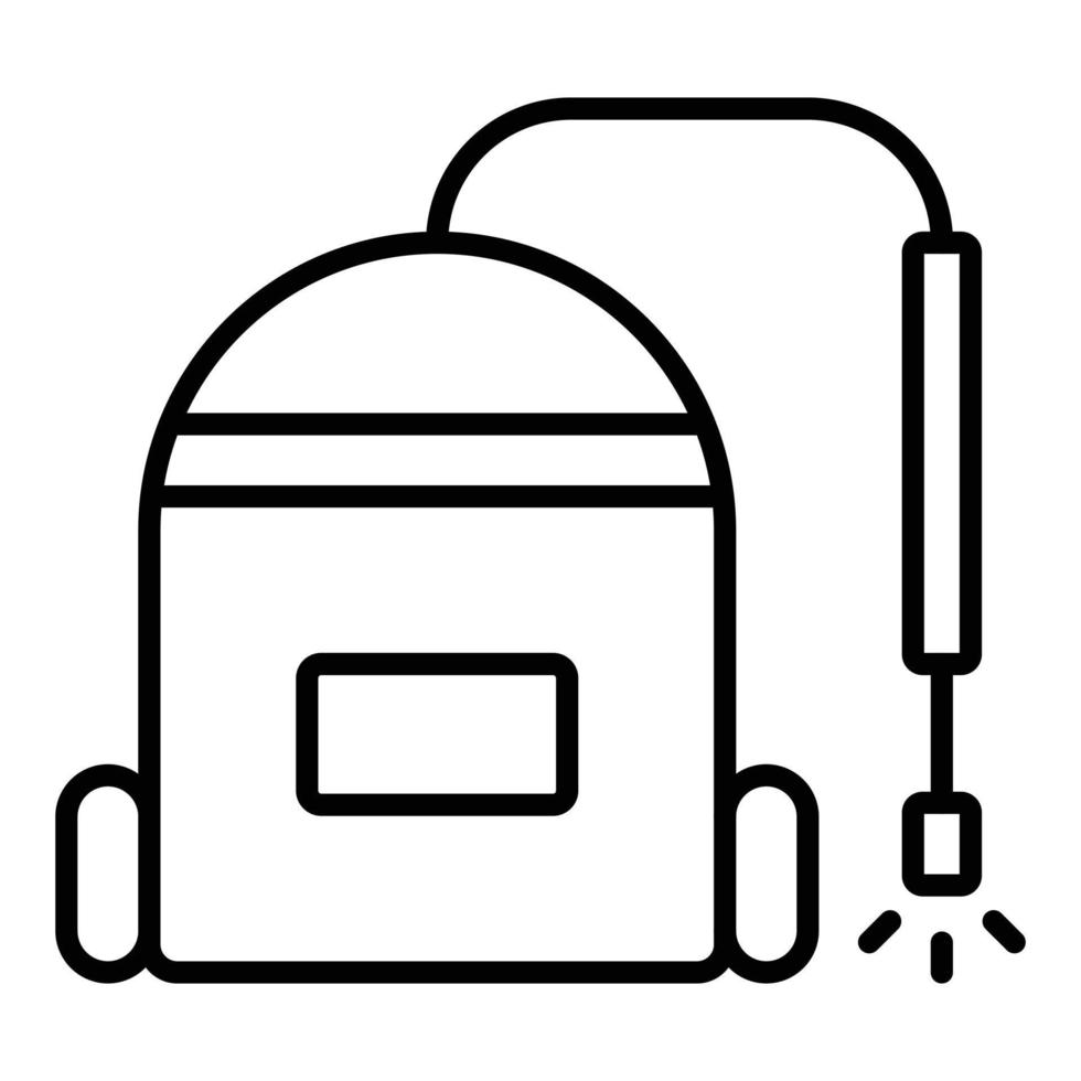 Pressure Washer Icon Style vector