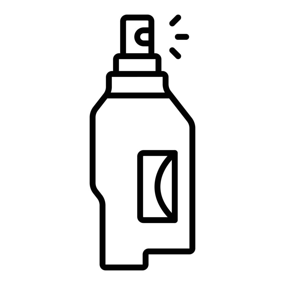 Spray Nozzle Icon Style vector