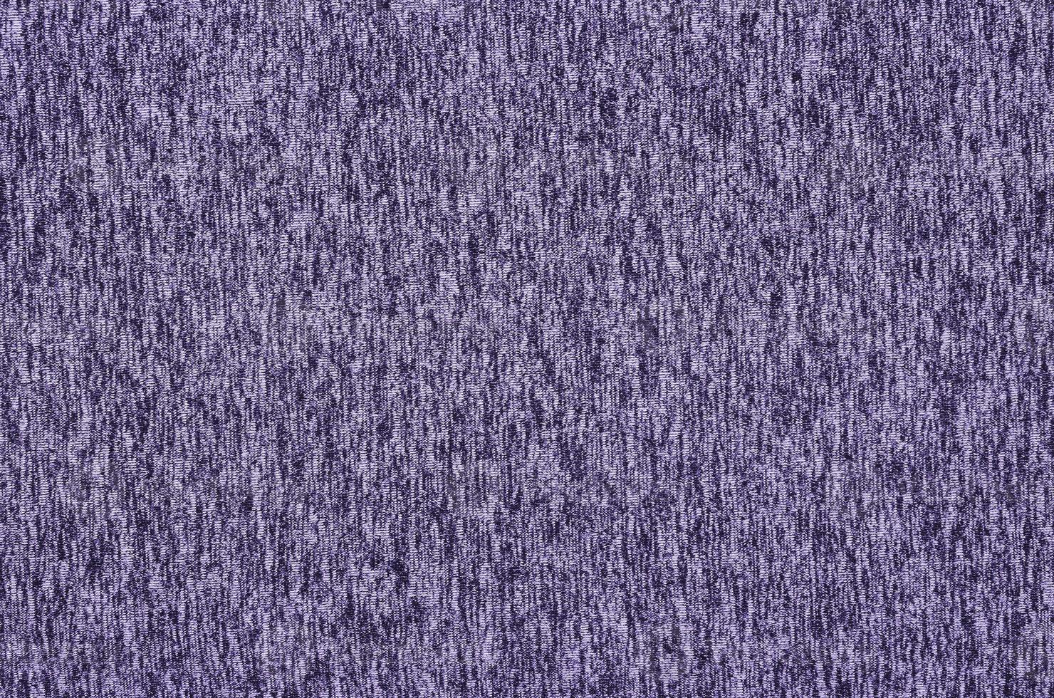 Close-up of heater and knitted jersey fabric textured cloth background with delicate striped pattern photo