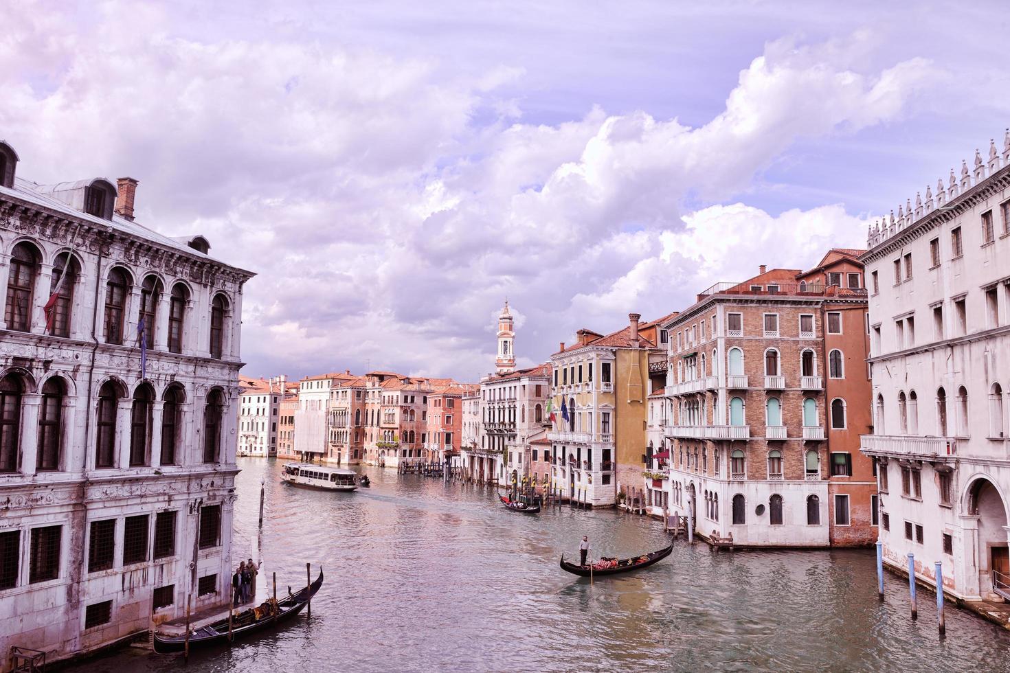Venice Italy view photo