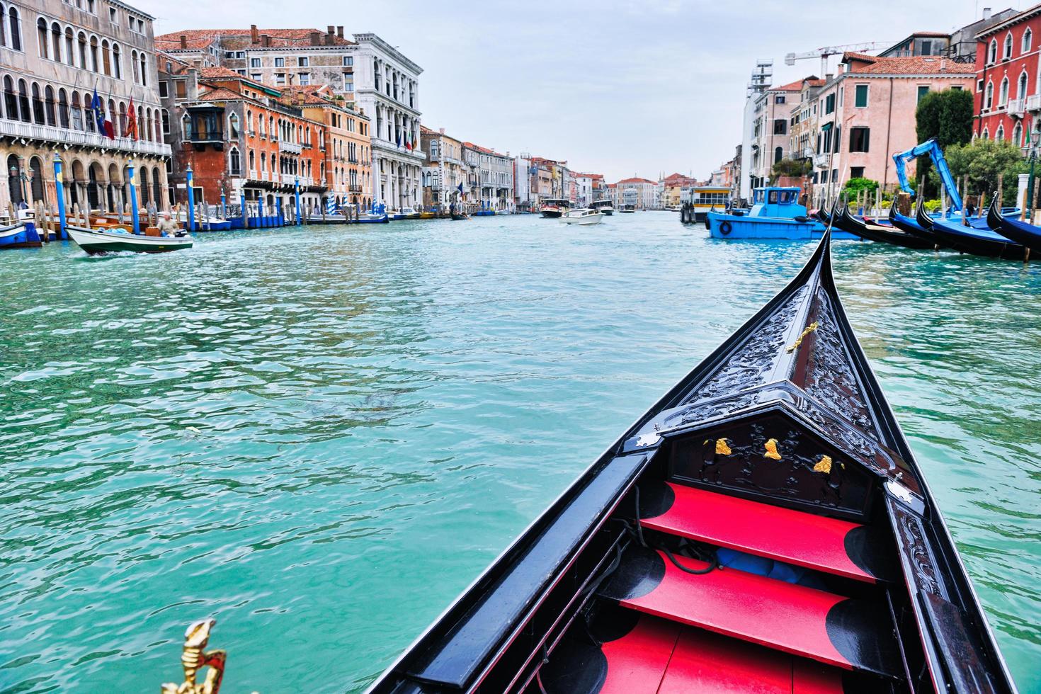 Venice Italy view photo