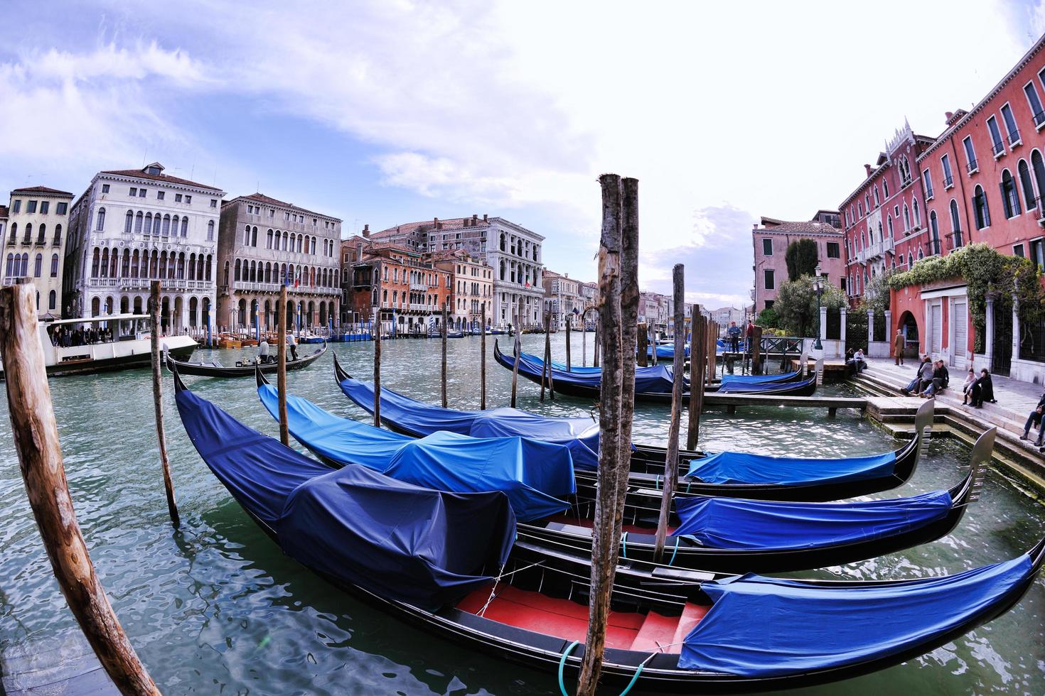 Venice Italy view photo