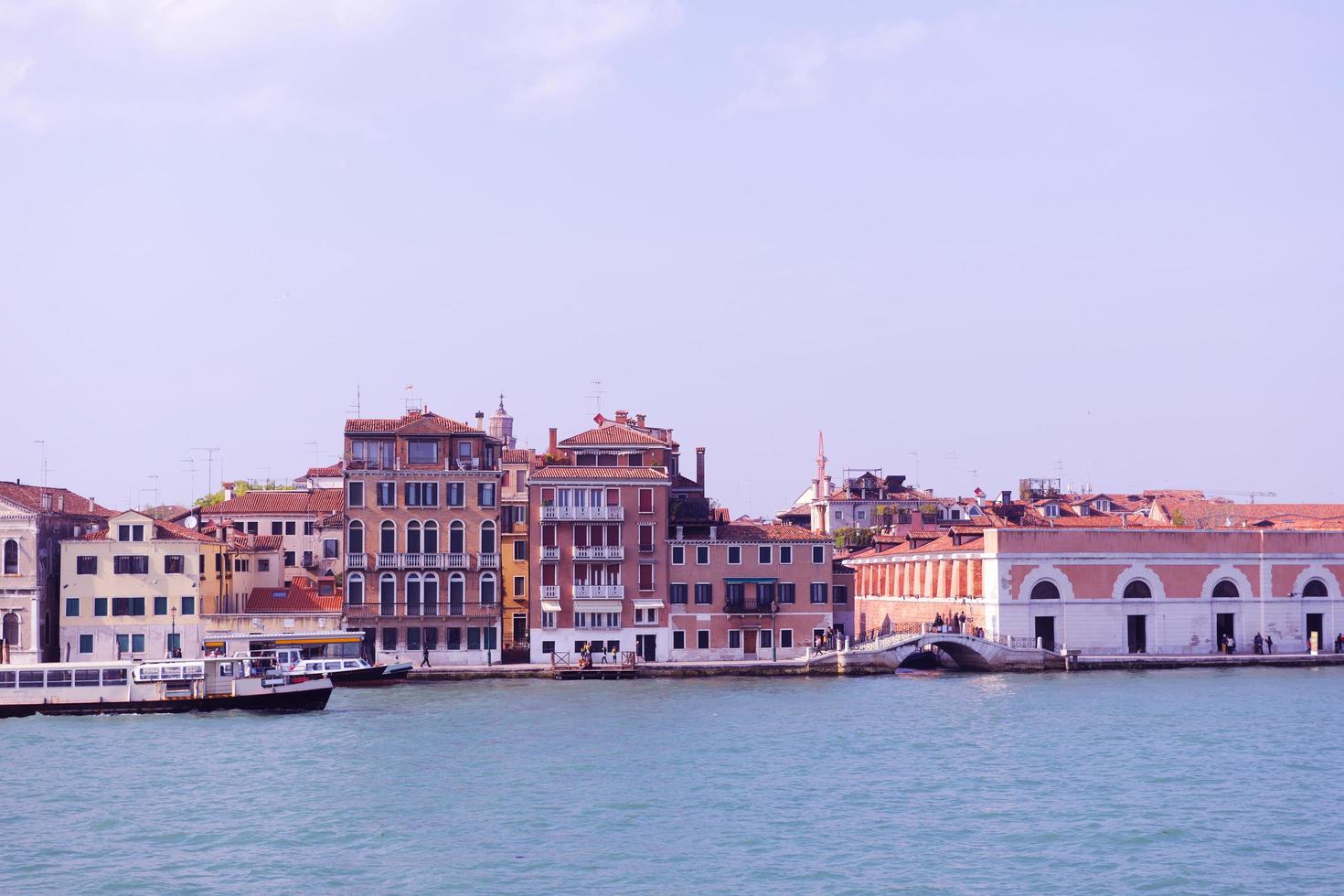 Venice Italy view photo