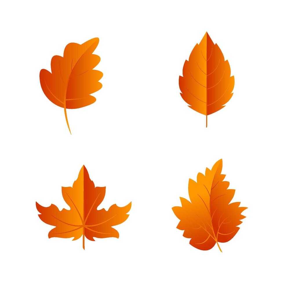 Autumn Element Vector icon design illustration