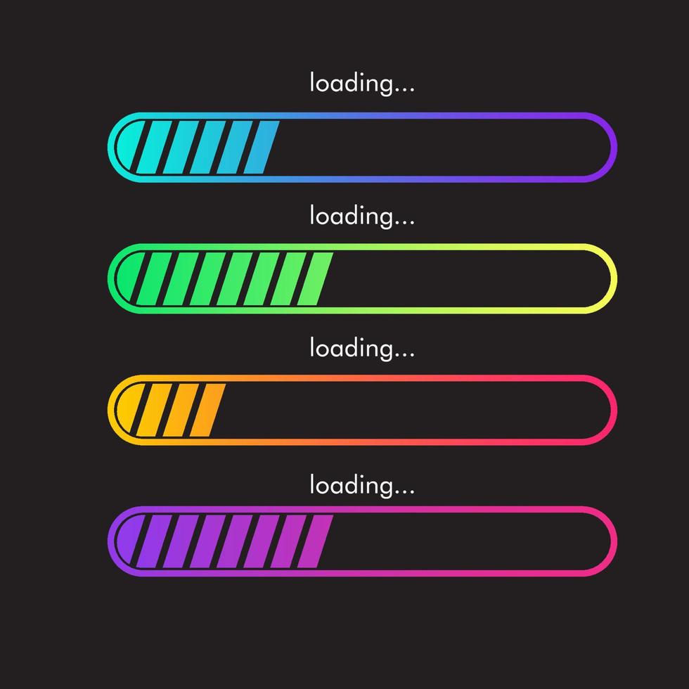 loading Vector icon design illustration