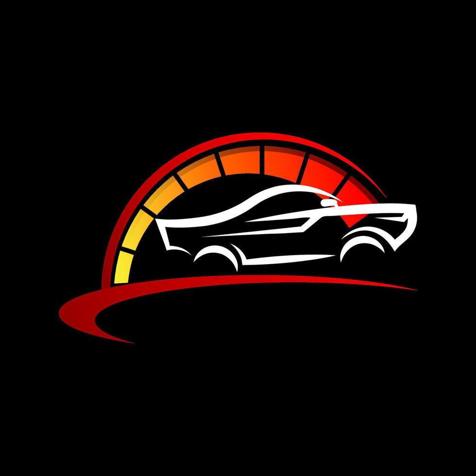 vector de plantilla de logotipo de auto auto