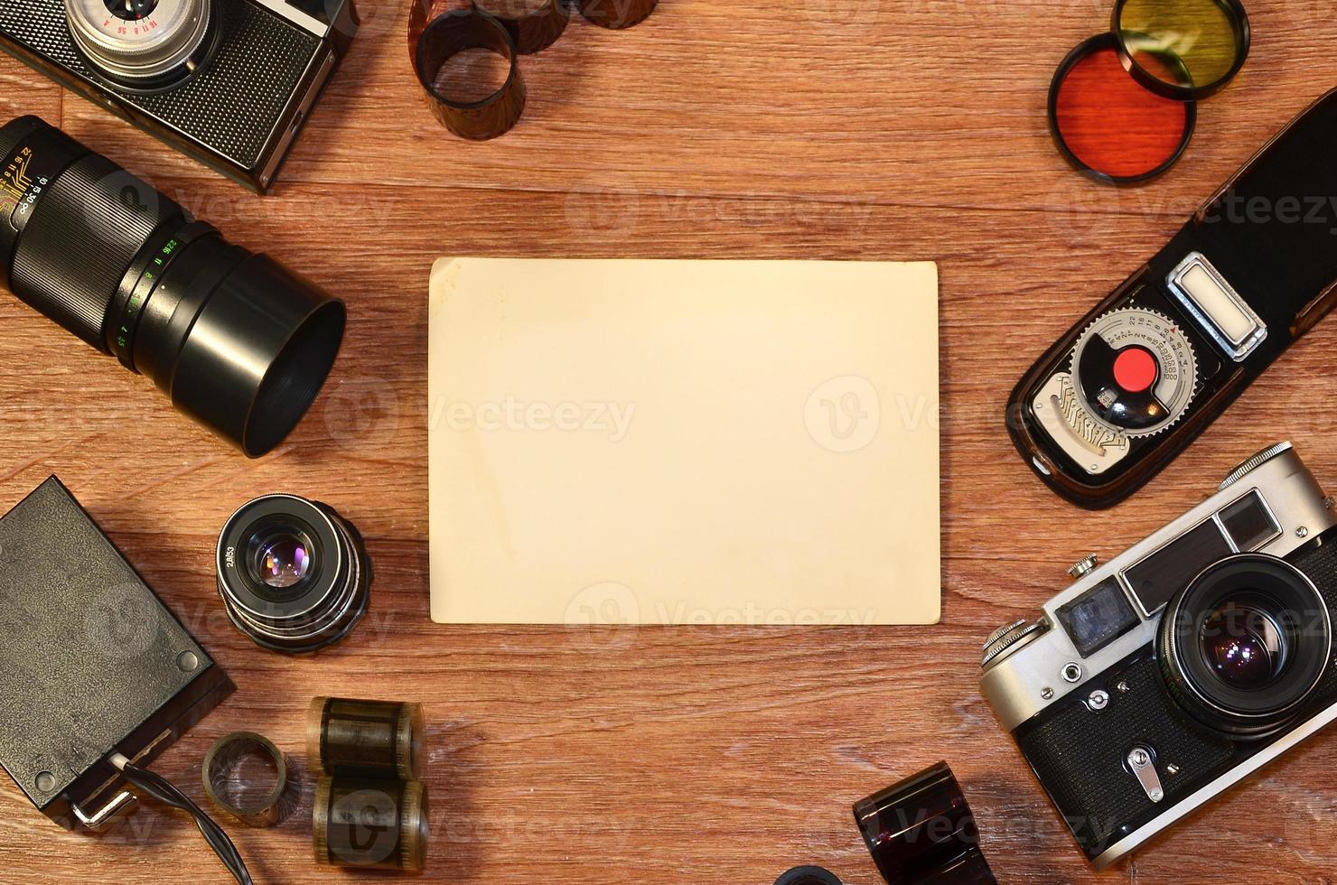 Stilllife with old photography equipment 12755315 Stock Photo at Vecteezy