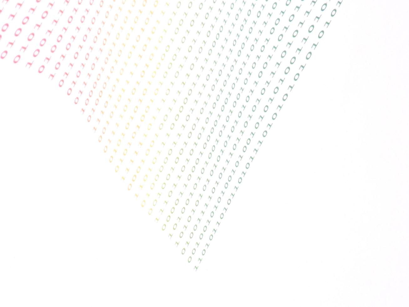 Binary numbers background photo