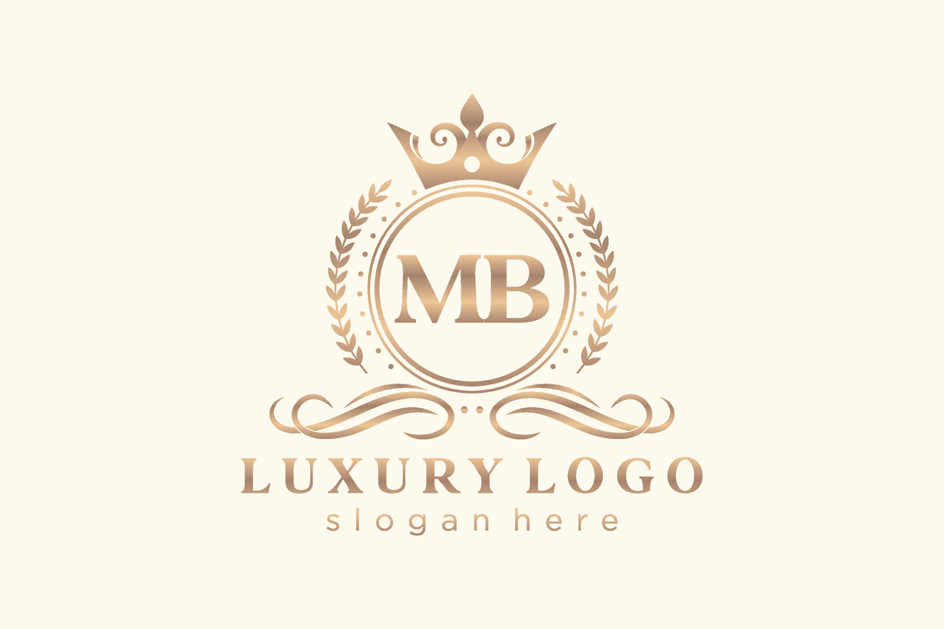 Classy Logo - Royal Restaurant | Branding & Logo Templates ~ Creative Market