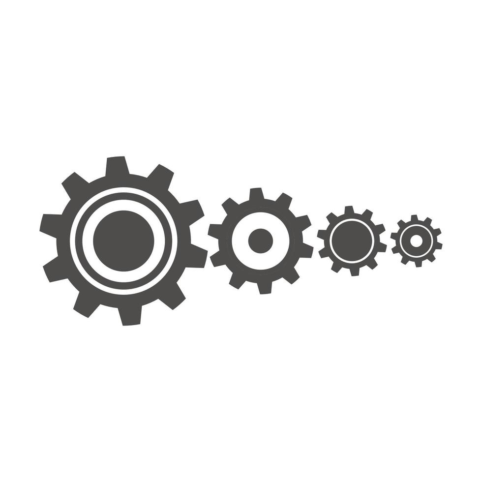 Gear Vector Icon Illustration Design