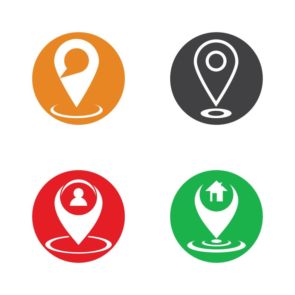 Location Point Icon Vector Illustration