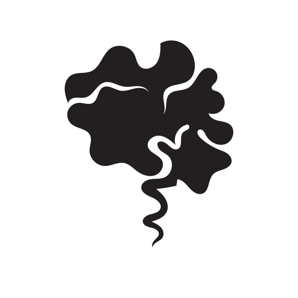 Smoke Vector Icon Design Illustration