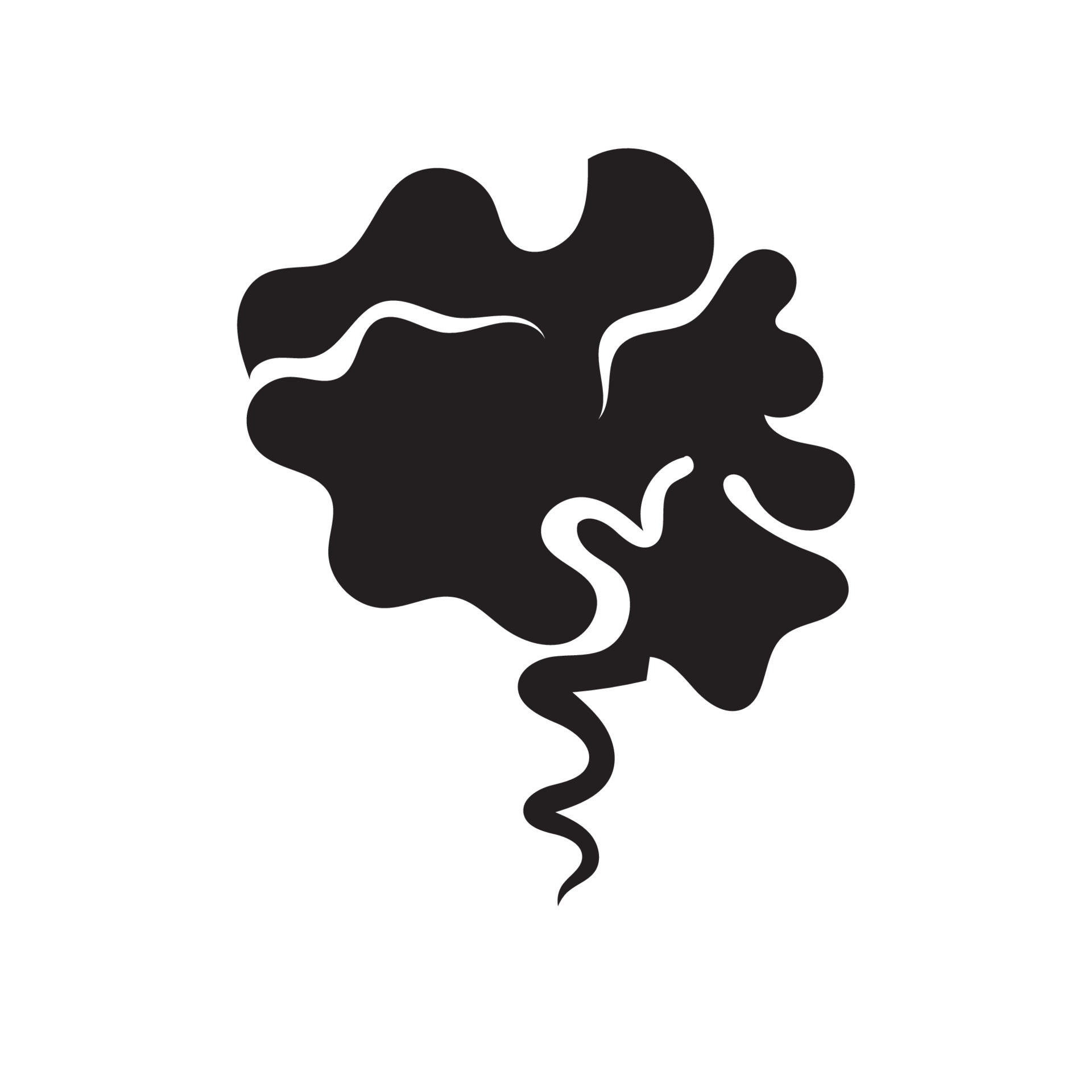 Smoke Vector Icon Design Illustration 12757259 Vector Art at Vecteezy
