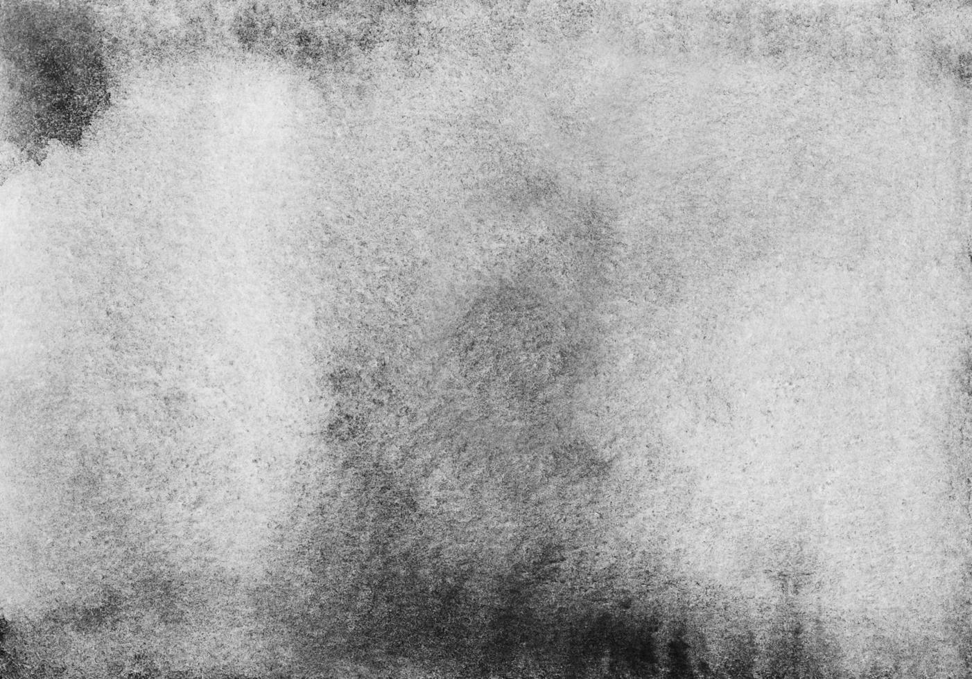 Watercolor old gray background. Textured monochrome backdrop. photo