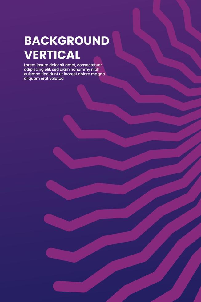 abstract vertical background purple template graphic texture vector