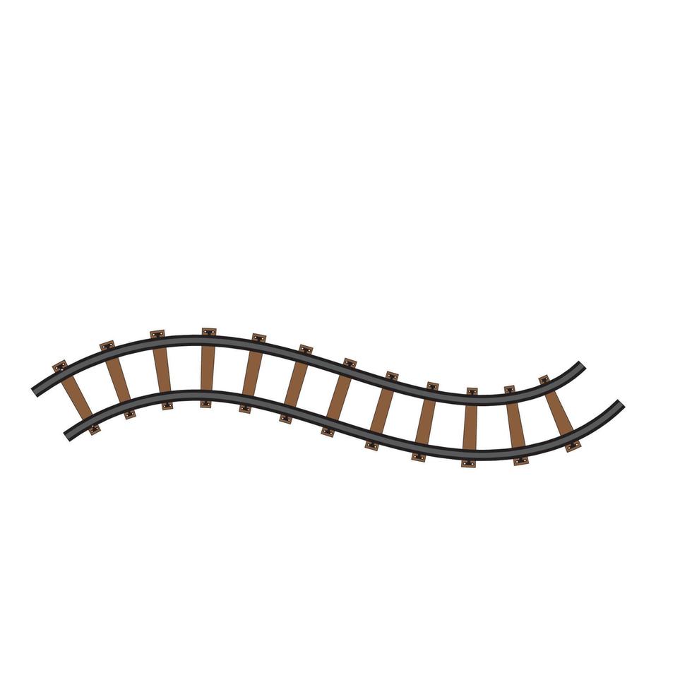 Railway Illustration vector