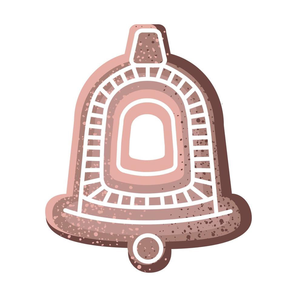 Vector illustration of Christmas gingerbread